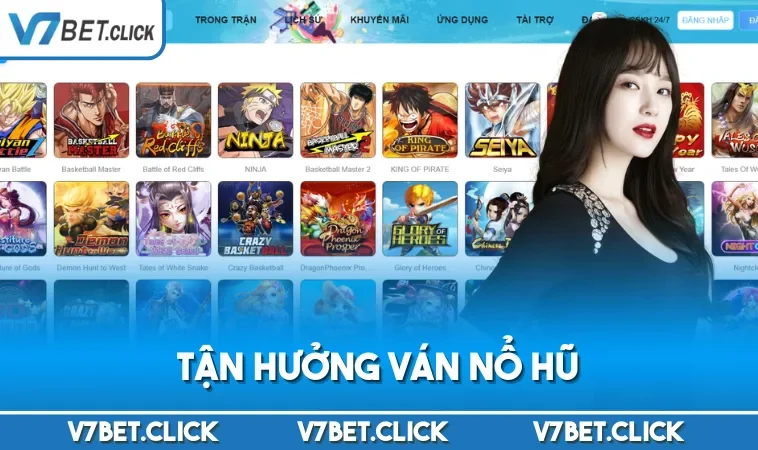 Tận hưởng ván Nổ Hũ