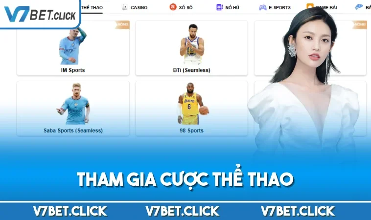 Tham gia cược Thể Thao